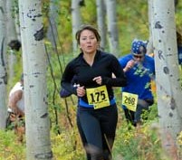 Final race of Vail Mountain Trail Running Series s...