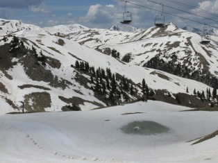 A-Basin closing curtain on 2012-13 ski season